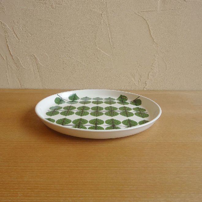 Stig Lindberg / スティッグ・リンドベリ グスタフスベリ  ベルサシリーズ　プレート【24ｃｍ】 メイン画像