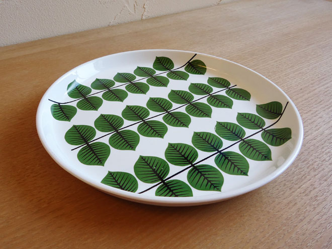 Stig Lindberg / スティッグ・リンドベリ グスタフスベリ  ベルサシリーズ　プレート【24ｃｍ】 サブ画像2