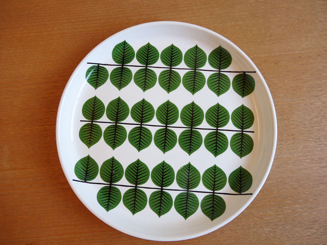 Stig Lindberg / スティッグ・リンドベリ グスタフスベリ  ベルサシリーズ　プレート【24ｃｍ】 サブ画像4