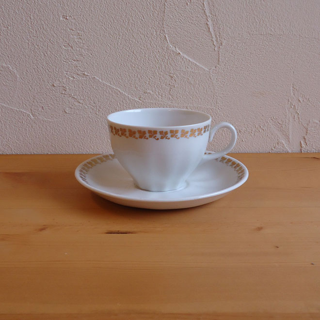 Kaj Franck / カイ・フランク ARABIA  コーヒーカップ＆ソーサー メイン画像