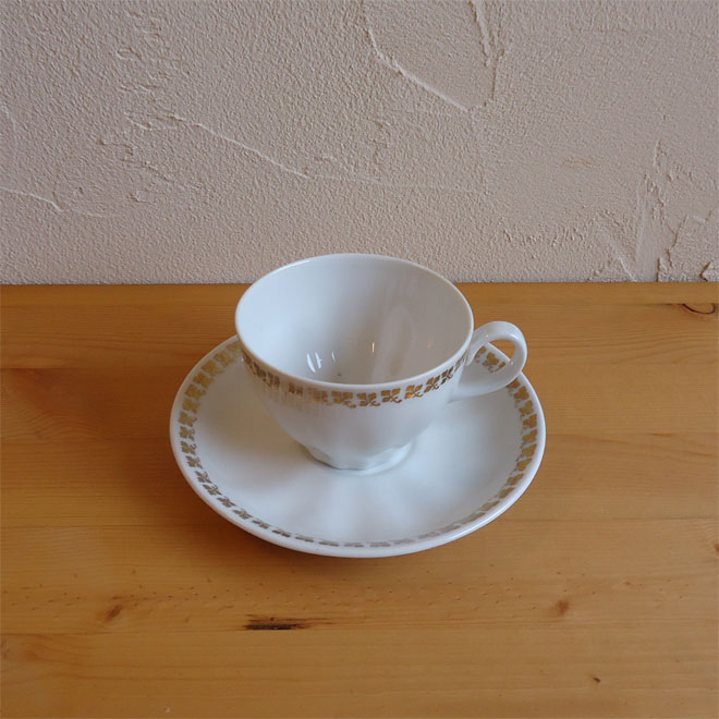 Kaj Franck / カイ・フランク ARABIA  コーヒーカップ＆ソーサー サブ画像1