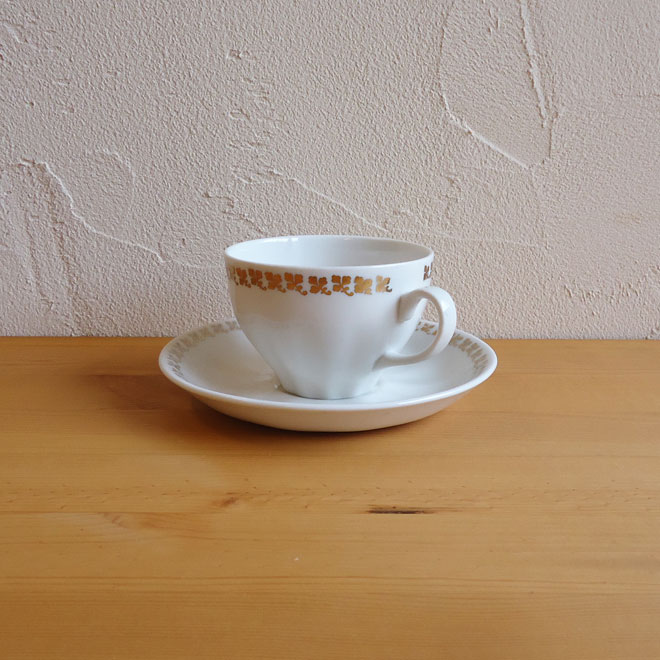 Kaj Franck / カイ・フランク ARABIA  コーヒーカップ＆ソーサー メイン画像