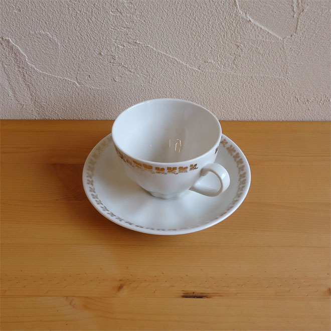 Kaj Franck / カイ・フランク ARABIA  コーヒーカップ＆ソーサー サブ画像1