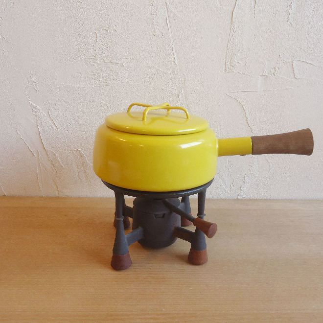 Jens.H.Quistgaard / イェンス・クイストゴー ダンスク  コンロ付きフォンデュ鍋 メイン画像