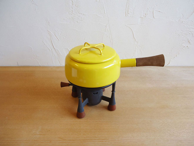 Jens.H.Quistgaard / イェンス・クイストゴー ダンスク  コンロ付きフォンデュ鍋 サブ画像1