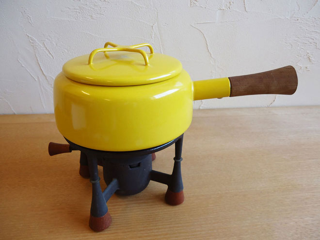 Jens.H.Quistgaard / イェンス・クイストゴー ダンスク  コンロ付きフォンデュ鍋 サブ画像2