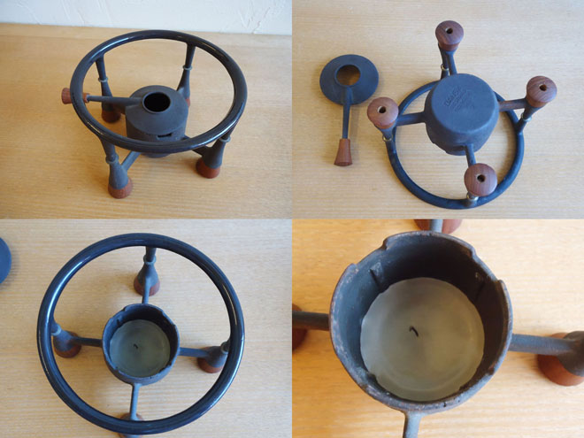 Jens.H.Quistgaard / イェンス・クイストゴー ダンスク  コンロ付きフォンデュ鍋 サブ画像3