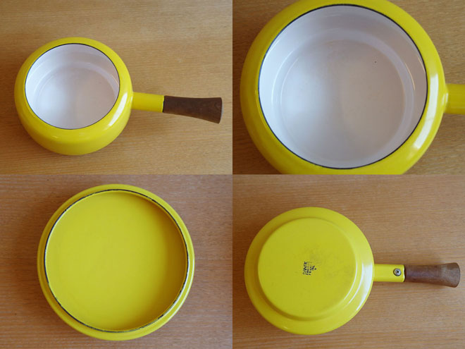 Jens.H.Quistgaard / イェンス・クイストゴー ダンスク  コンロ付きフォンデュ鍋 サブ画像4