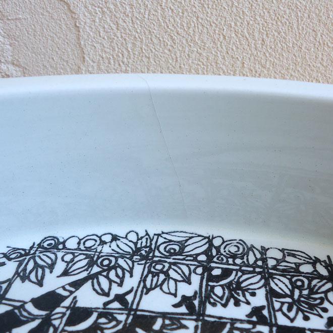 Bjorn Wiinblad / ビョルン・ウィンブラッド 二モール  トレイ【27ｃｍ】 サブ画像5