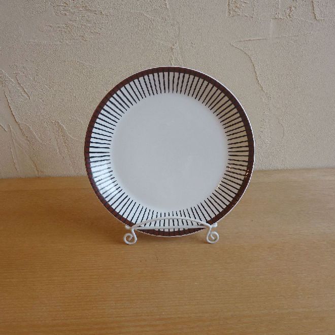 Stig Lindberg / スティッグ・リンドベリ グスタフスベリ  スピサリブシリーズ　プレート【21ｃｍ】 メイン画像