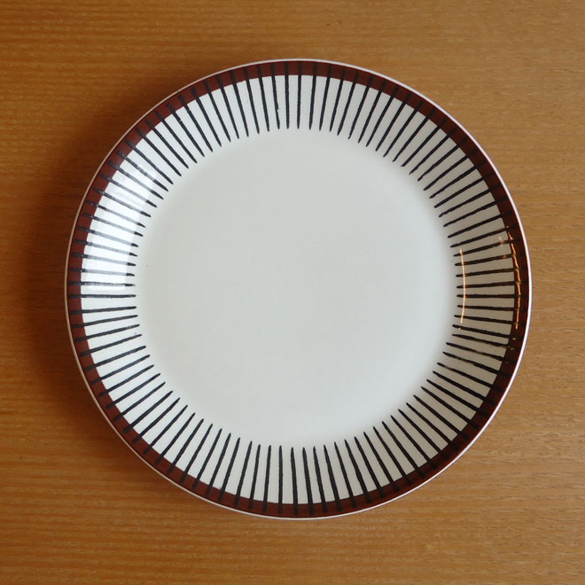 Stig Lindberg / スティッグ・リンドベリ グスタフスベリ  スピサリブシリーズ　プレート【21ｃｍ】 サブ画像3