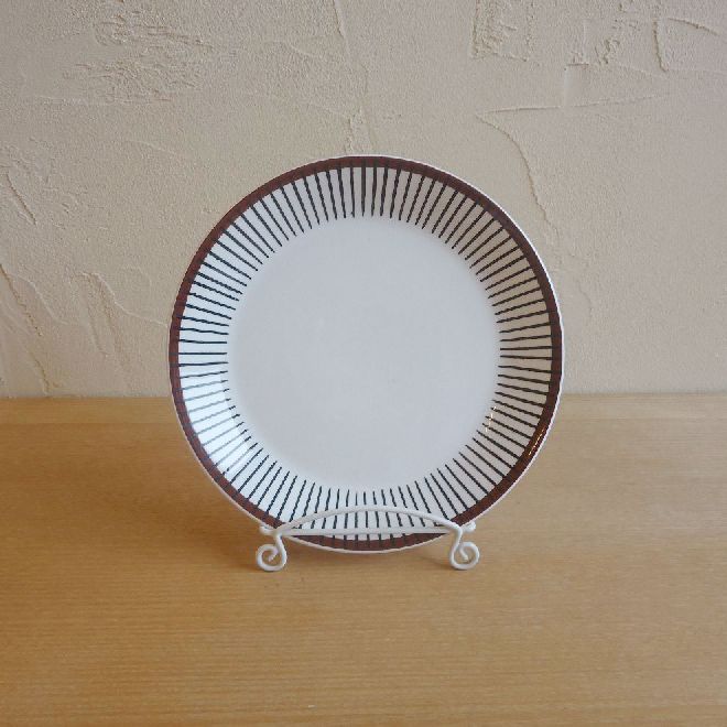 Stig Lindberg / スティッグ・リンドベリ グスタフスベリ  スピサリブシリーズ　プレート【21ｃｍ】 メイン画像