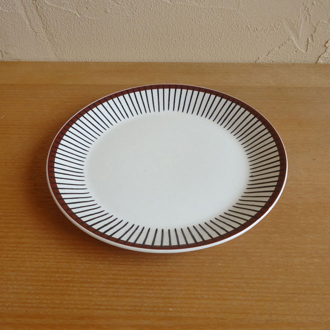 Stig Lindberg / スティッグ・リンドベリ グスタフスベリ  スピサリブシリーズ　プレート【21ｃｍ】 サブ画像2