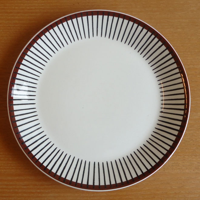 Stig Lindberg / スティッグ・リンドベリ グスタフスベリ  スピサリブシリーズ　プレート【21ｃｍ】 サブ画像3