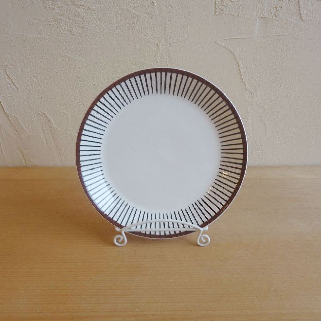 Stig Lindberg / スティッグ・リンドベリ グスタフスベリ  スピサリブシリーズ　プレート【21ｃｍ】 メイン画像