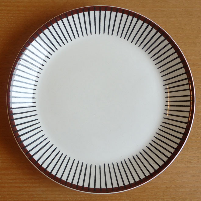 Stig Lindberg / スティッグ・リンドベリ グスタフスベリ  スピサリブシリーズ　プレート【21ｃｍ】 サブ画像3