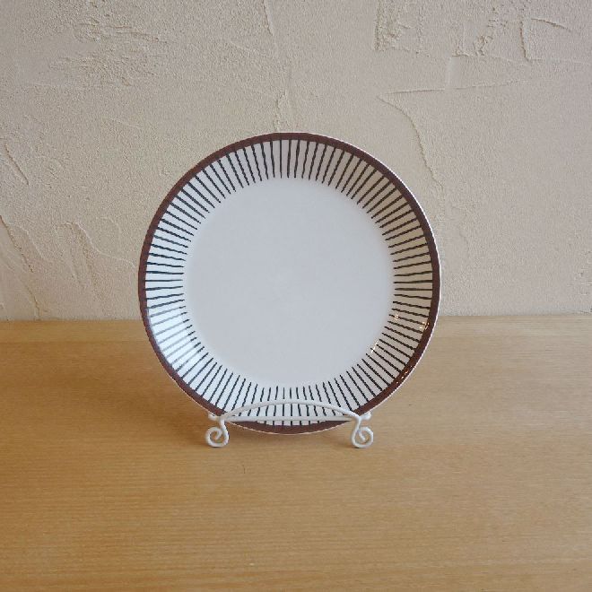 Stig Lindberg / スティッグ・リンドベリ グスタフスベリ  スピサリブシリーズ　プレート【21ｃｍ】 メイン画像