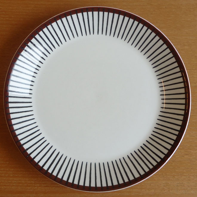 Stig Lindberg / スティッグ・リンドベリ グスタフスベリ  スピサリブシリーズ　プレート【21ｃｍ】 サブ画像3