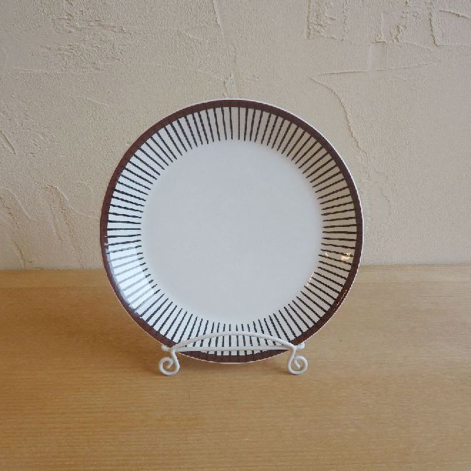 Stig Lindberg / スティッグ・リンドベリ グスタフスベリ  スピサリブシリーズ　プレート【21ｃｍ】 メイン画像