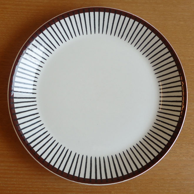 Stig Lindberg / スティッグ・リンドベリ グスタフスベリ  スピサリブシリーズ　プレート【21ｃｍ】 サブ画像3