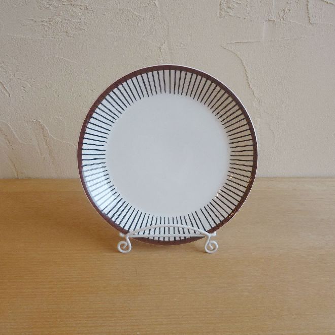 Stig Lindberg / スティッグ・リンドベリ グスタフスベリ  スピサリブシリーズ　プレート【21ｃｍ】 メイン画像