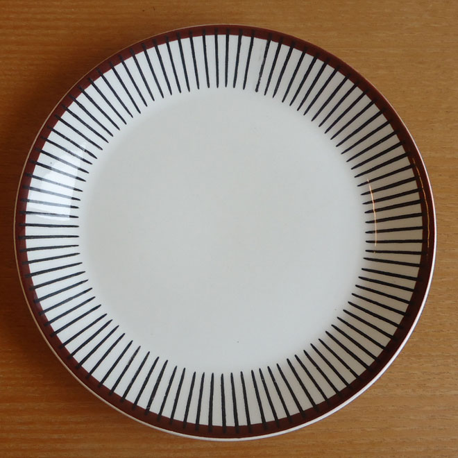 Stig Lindberg / スティッグ・リンドベリ グスタフスベリ  スピサリブシリーズ　プレート【21ｃｍ】 サブ画像3