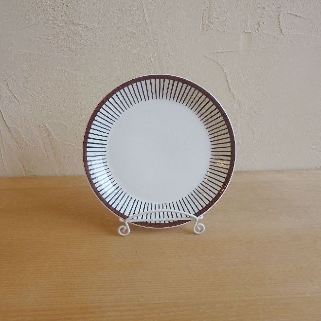 Stig Lindberg / スティッグ・リンドベリ グスタフスベリ  スピサリブシリーズ　プレート【21ｃｍ】 メイン画像