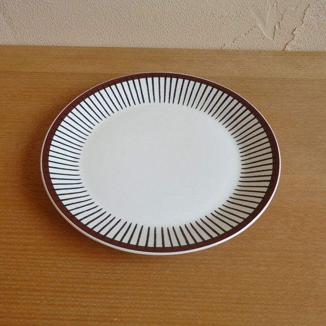 Stig Lindberg / スティッグ・リンドベリ グスタフスベリ  スピサリブシリーズ　プレート【21ｃｍ】 サブ画像2