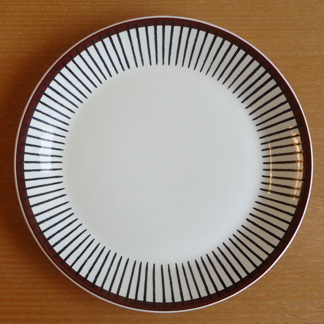 Stig Lindberg / スティッグ・リンドベリ グスタフスベリ  スピサリブシリーズ　プレート【21ｃｍ】 サブ画像3