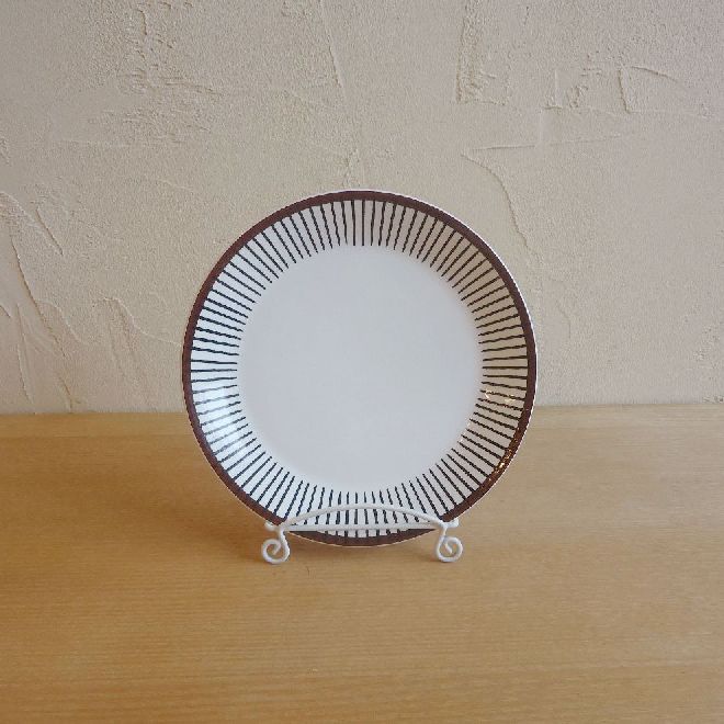 Stig Lindberg / スティッグ・リンドベリ グスタフスベリ  スピサリブシリーズ　プレート【21ｃｍ】 メイン画像