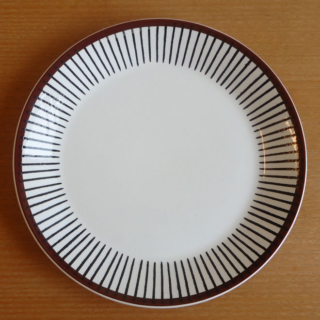 Stig Lindberg / スティッグ・リンドベリ グスタフスベリ  スピサリブシリーズ　プレート【21ｃｍ】 サブ画像3