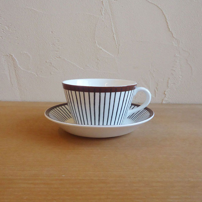 Stig Lindberg / スティッグ・リンドベリ　スピサ・リブ   ティーカップ＆ソーサー サブ画像3