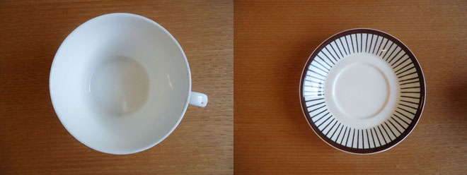 Stig Lindberg / スティッグ・リンドベリ　スピサ・リブ   ティーカップ＆ソーサー サブ画像4