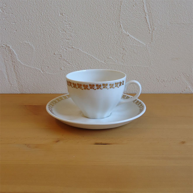 Kaj Franck / カイ・フランク ARABIA  コーヒーカップ＆ソーサー メイン画像
