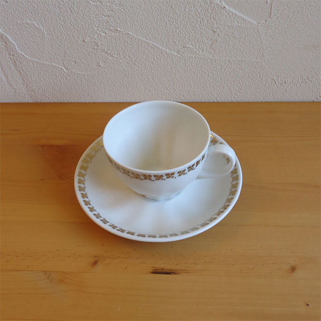 Kaj Franck / カイ・フランク ARABIA  コーヒーカップ＆ソーサー サブ画像1
