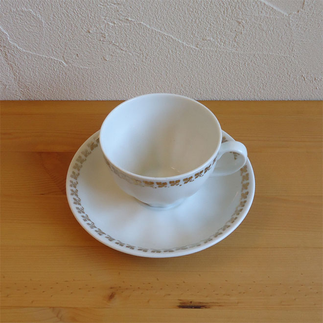 Kaj Franck / カイ・フランク ARABIA  コーヒーカップ＆ソーサー サブ画像1