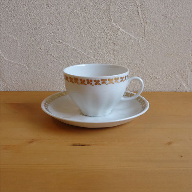 Kaj Franck / カイ・フランク ARABIA  コーヒーカップ＆ソーサー メイン画像