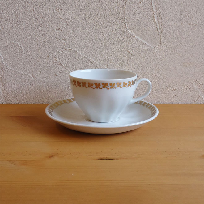 Kaj Franck / カイ・フランク ARABIA  コーヒーカップ＆ソーサー メイン画像