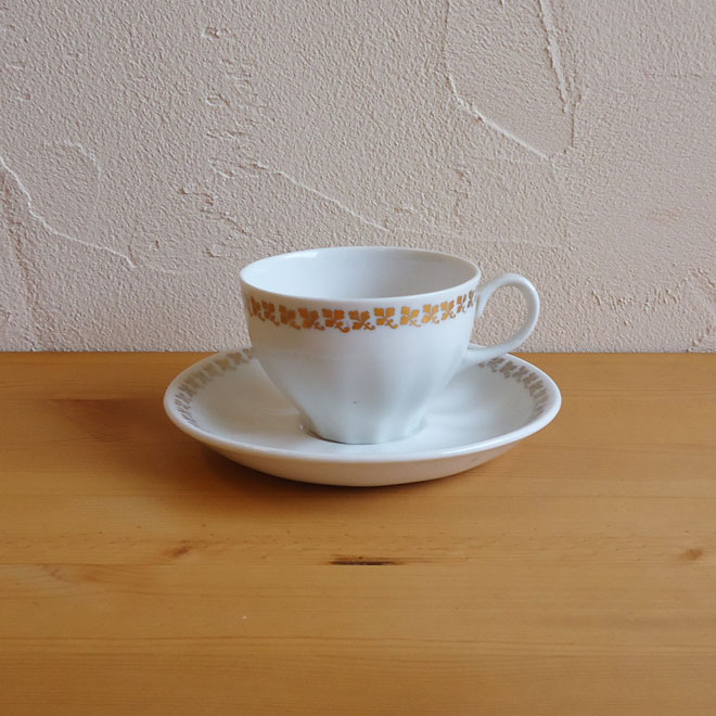 Kaj Franck / カイ・フランク ARABIA  コーヒーカップ＆ソーサー メイン画像