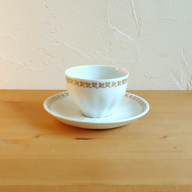 Kaj Franck / カイ・フランク ARABIA  コーヒーカップ＆ソーサー メイン画像