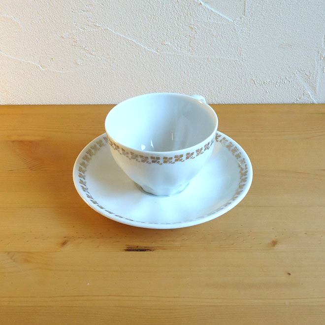 Kaj Franck / カイ・フランク ARABIA  コーヒーカップ＆ソーサー サブ画像1