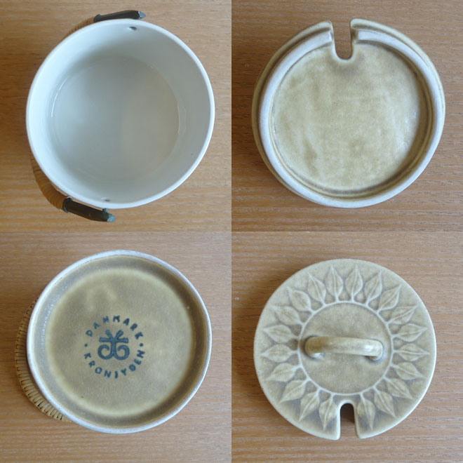 Jens.H.Quistgaard / イェンス・クイストゴー クロニーデン  レリーフ　シュガーポット サブ画像5