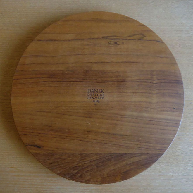 Jens.H.Quistgaard / イェンス・クイストゴー ダンスク  トレイ【28ｃｍ】 サブ画像4