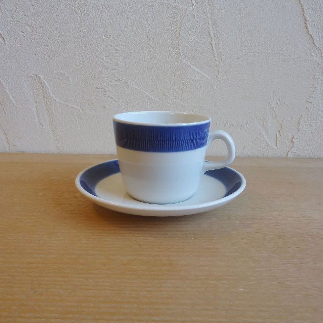 Hertha Bengtsson / ヘルサ・ベングトソン ロールストランド コカ コーヒーカップ&ソーサー メイン画像