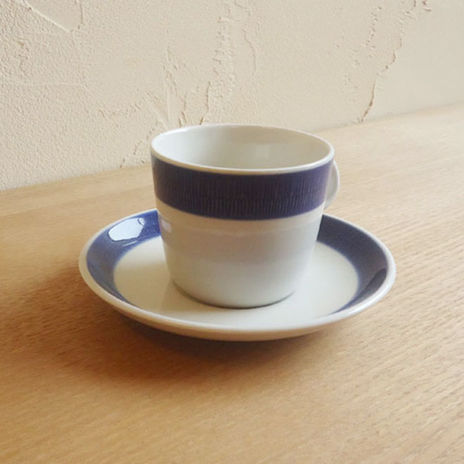 Hertha Bengtsson / ヘルサ・ベングトソン ロールストランド コカ コーヒーカップ&ソーサー サブ画像2