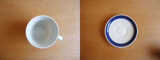 Hertha Bengtsson / ヘルサ・ベングトソン ロールストランド コカ コーヒーカップ&ソーサー サブ画像4