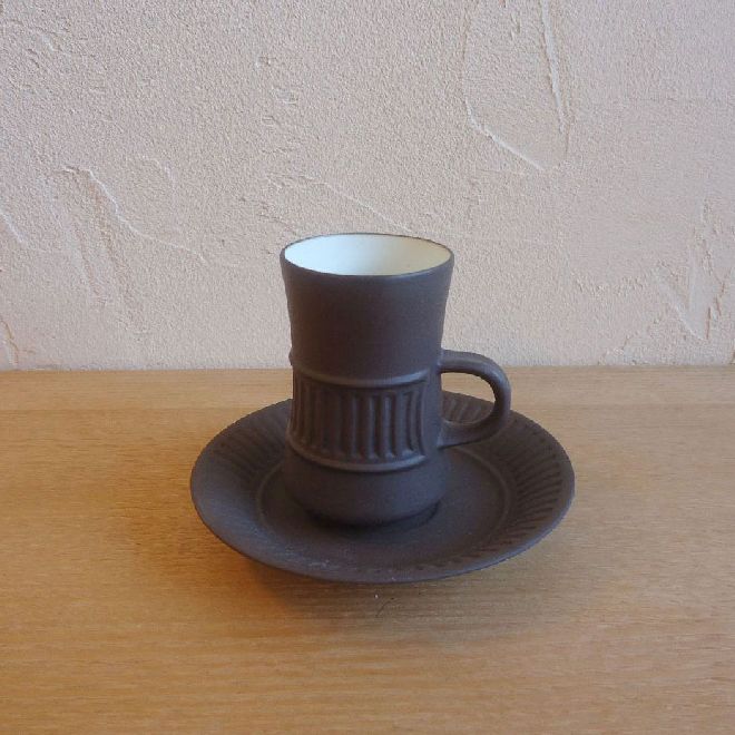 Jens.H.Quistgaard / イェンス・クイストゴー ダンスク  フレームストーン　カップ＆ソーサー メイン画像