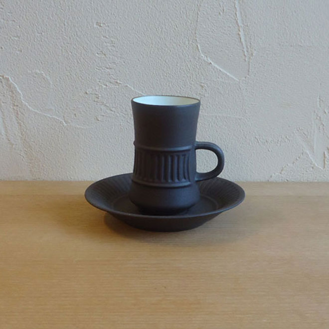 Jens.H.Quistgaard / イェンス・クイストゴー ダンスク  フレームストーン　カップ＆ソーサー サブ画像1