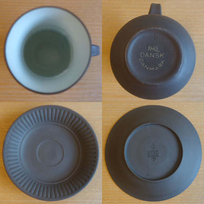 Jens.H.Quistgaard / イェンス・クイストゴー ダンスク  フレームストーン　カップ＆ソーサー サブ画像3