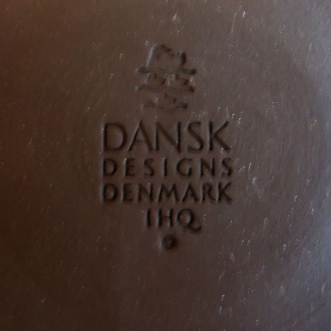 Jens.H.Quistgaard / イェンス・クイストゴー ダンスク  フレームストーン　カップ＆ソーサー サブ画像4